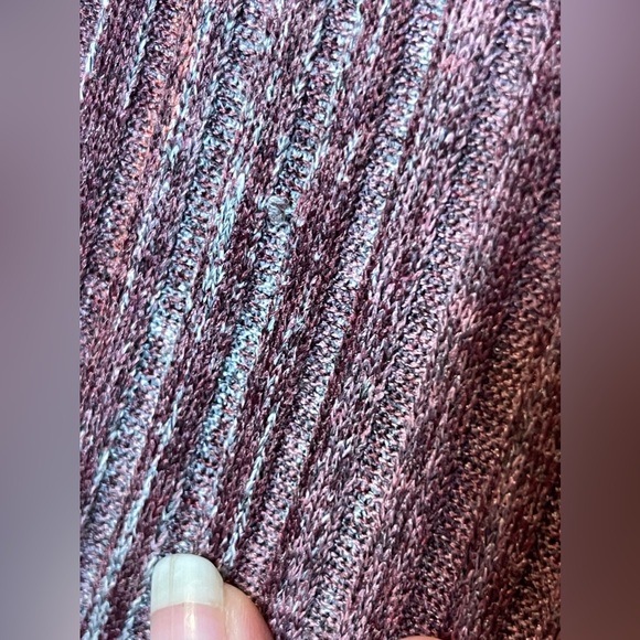 - Simply Vera Wang Women’s 3/4 Sleeve Sweater Multi Color Size XS - Picture 6 of 6